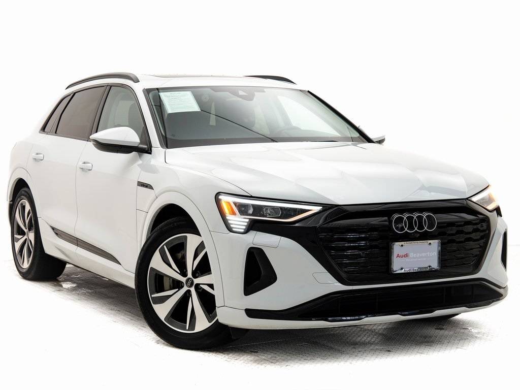 2024 Audi Q8 e-tron Premium — SUV — 12,797 mi — Beaverton, OR