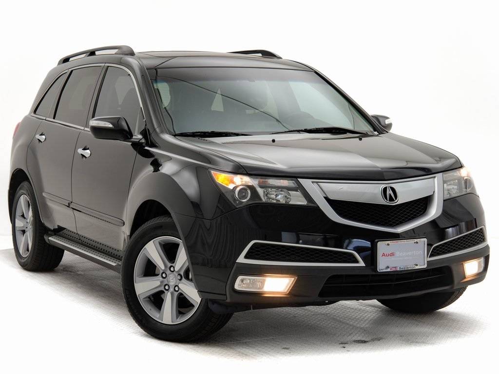 2011 Acura MDX Technology with Entertainment Package — SUV — 140,340 mi — Beaverton, OR
