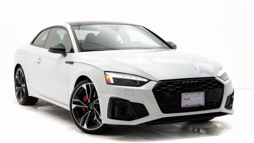 2023 Audi S5 Prestige — Coupe — 10,714 mi — Beaverton, OR