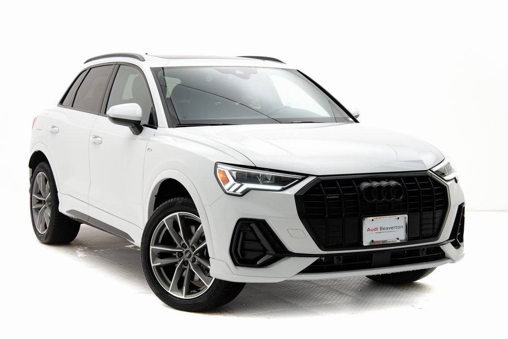 2025 Audi Q3 S line Premium — SUV — 7,062 mi — Beaverton, OR