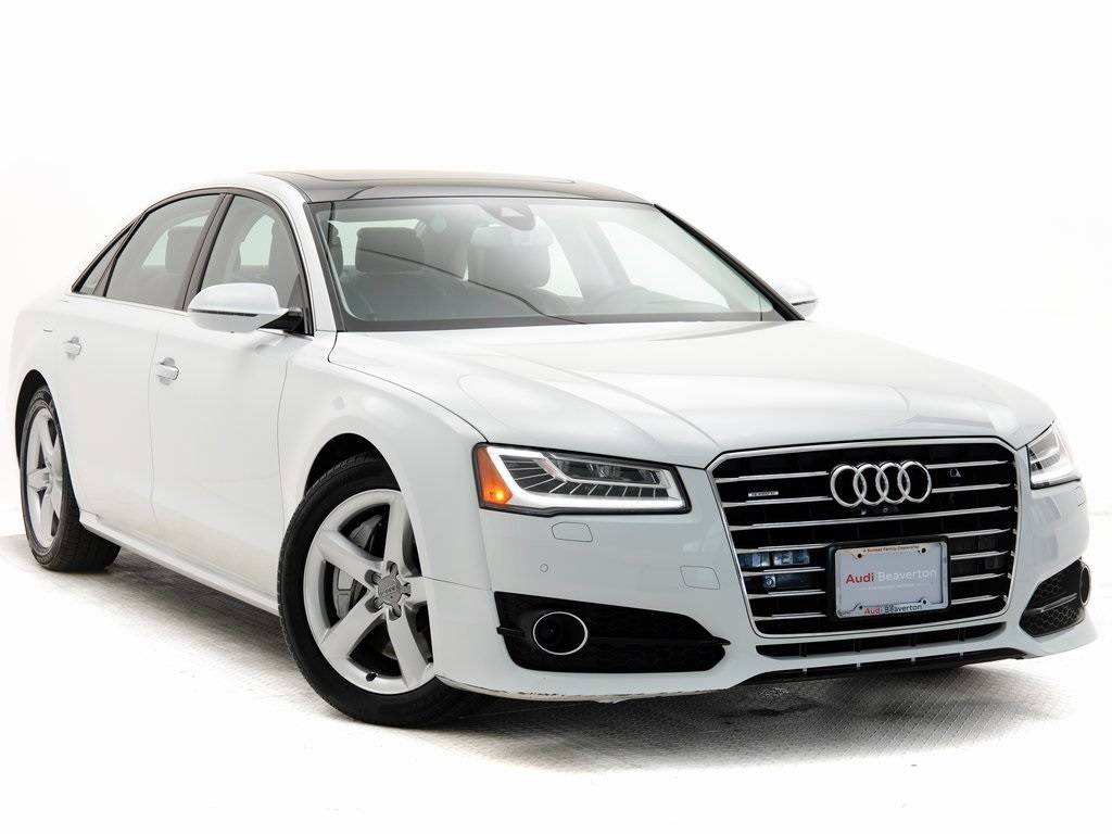 2017 Audi A8 3.0S — Sedan — 38,222 mi — Beaverton, OR