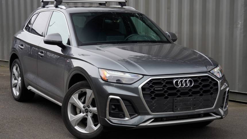 2022 Audi Q5 Premium Plus — SUV — 15,742 mi — Beaverton, OR