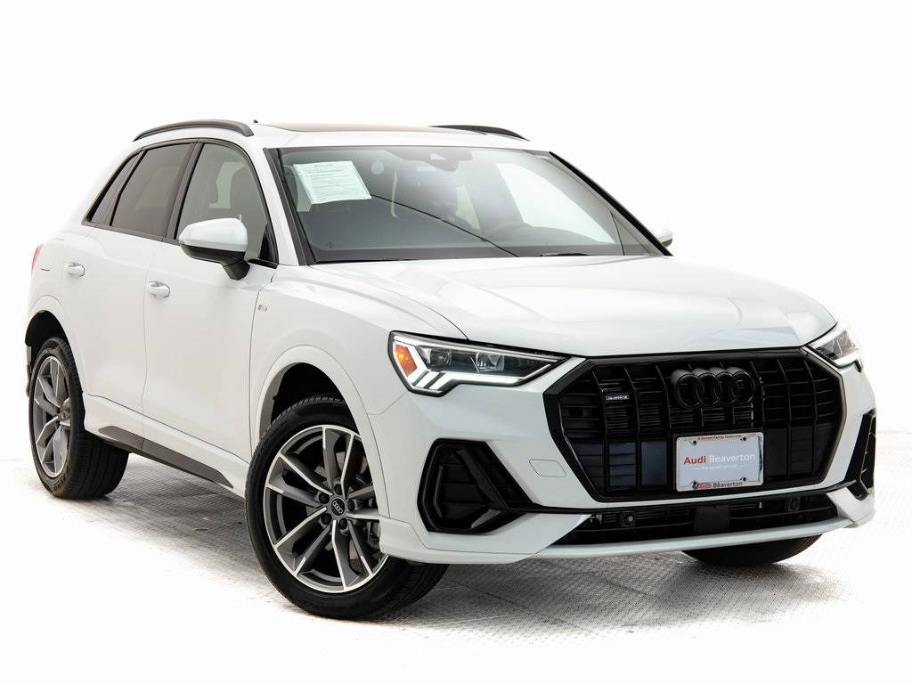 2024 Audi Q3 S line Premium — SUV — 4,199 mi — Beaverton, OR