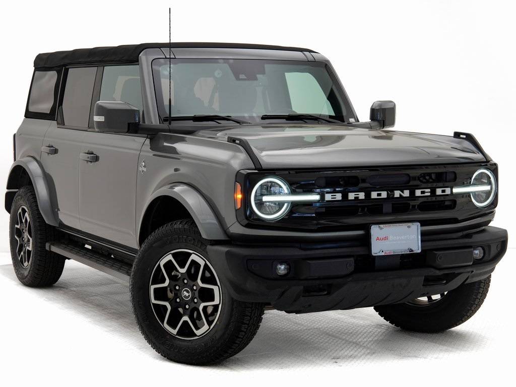2021 Ford Bronco Outer Banks — SUV — 44,412 mi — Beaverton, OR