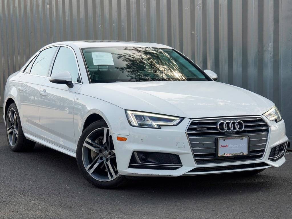 2018 Audi A4 Prestige — Sedan — 59,239 mi — Beaverton, OR