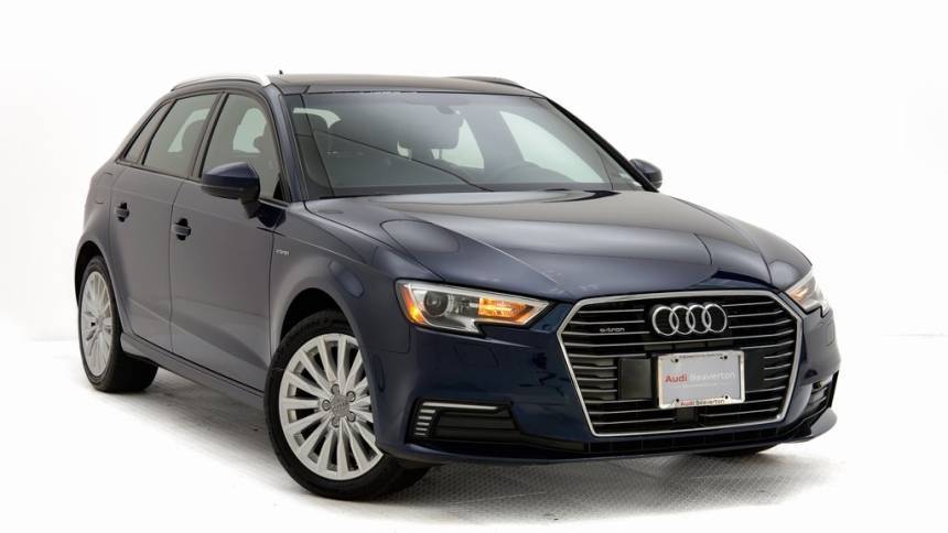 2018 Audi A3 e-tron Premium — Hatchback — 46,634 mi — Beaverton, OR