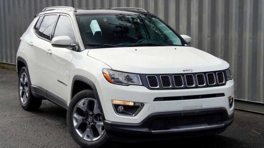 2018 Jeep Compass Limited — SUV — 32,120 mi — Beaverton, OR