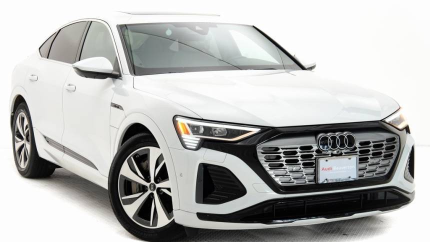 2024 Audi Q8 e-tron S line Premium Plus — SUV — 4,187 mi — Beaverton, OR