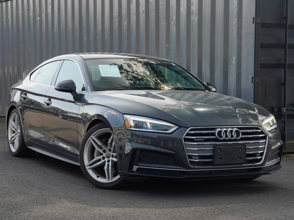 2018 Audi A5 Premium Plus — Hatchback — 37,932 mi — Beaverton, OR