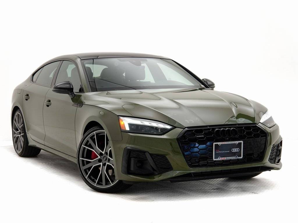 2025 Audi A5 S line Premium Plus — Hatchback — 1,272 mi — Beaverton, OR