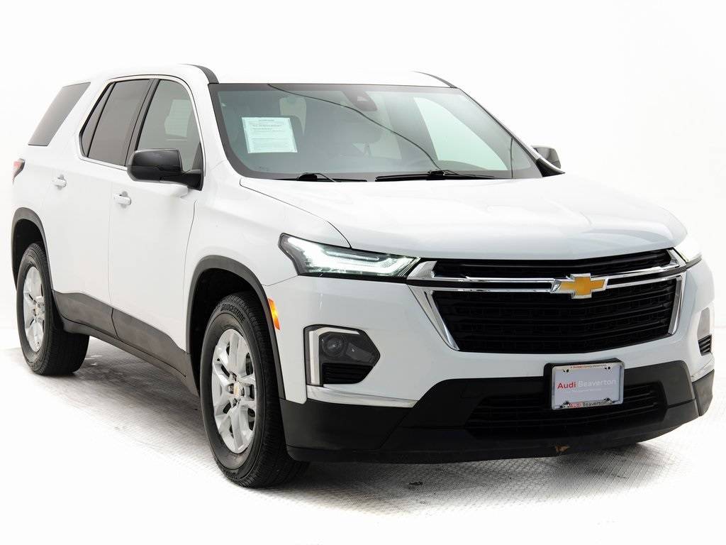 2022 Chevrolet Traverse LS — SUV — 34,525 mi — Beaverton, OR