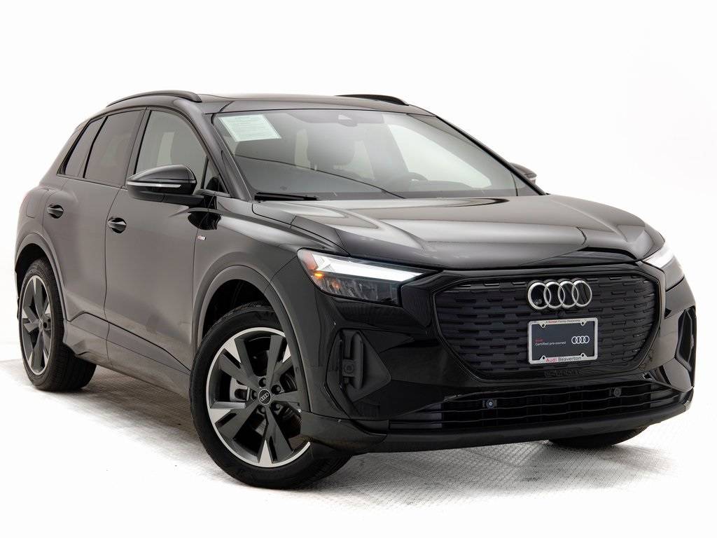 2024 Audi Q4 e-tron Premium Plus — SUV — 1,841 mi — Beaverton, OR