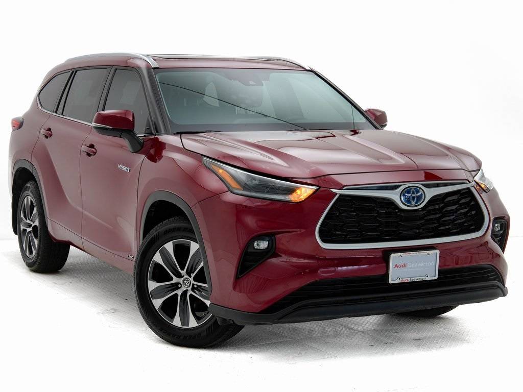 2021 Toyota Highlander Hybrid XLE — SUV — 36,185 mi — Beaverton, OR