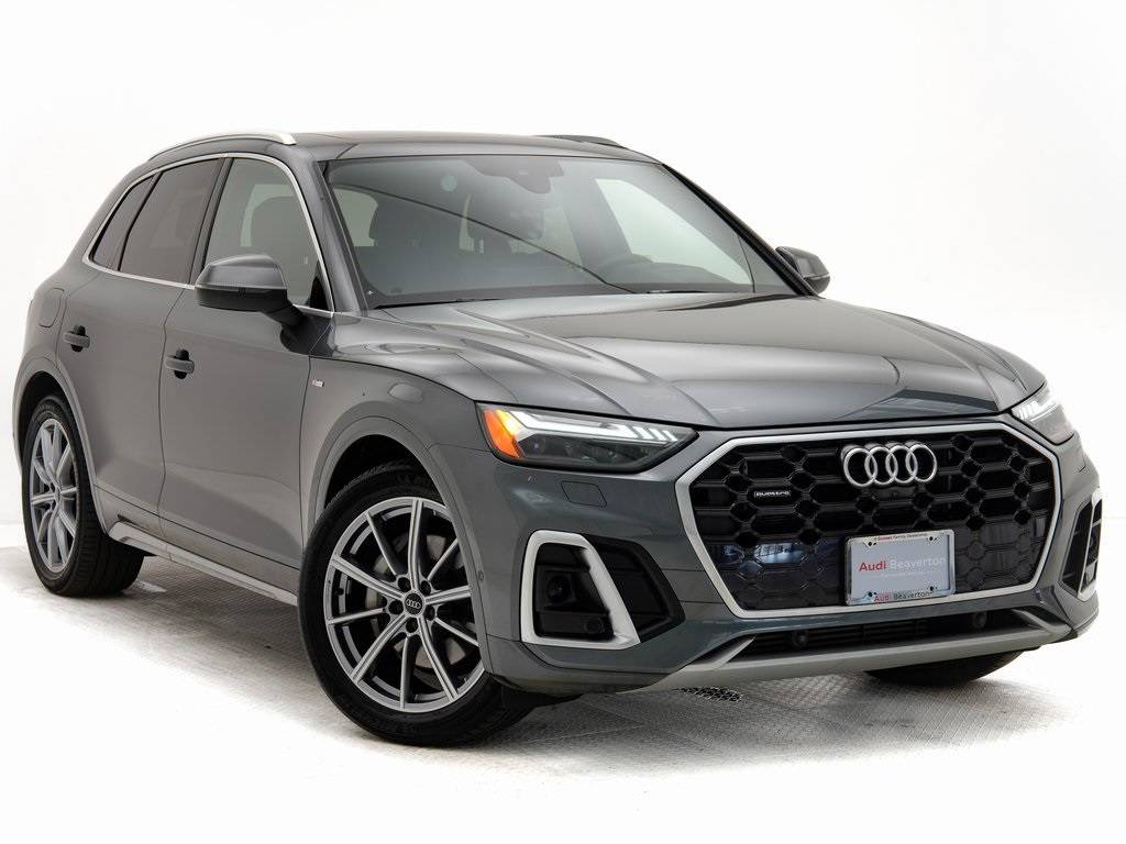 2021 Audi Q5 Plug-In Hybrid e Prestige — SUV — 25,213 mi — Beaverton, OR