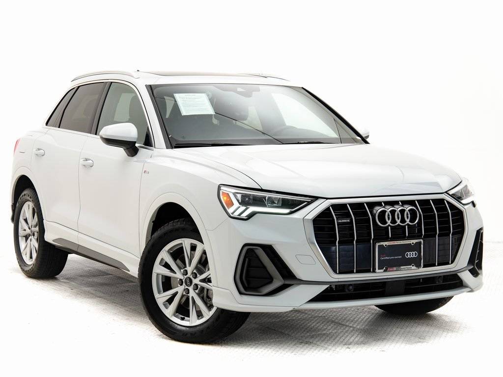 2025 Audi Q3 S line Premium — SUV — 6,625 mi — Beaverton, OR