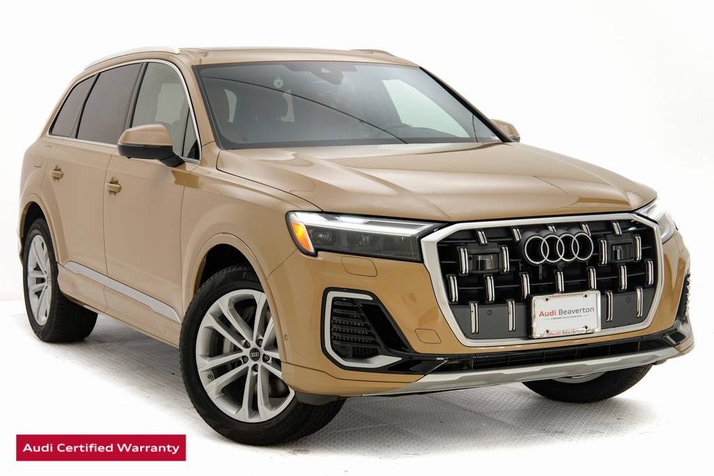 2025 Audi Q7 Premium Plus — SUV — 1,373 mi — Beaverton, OR