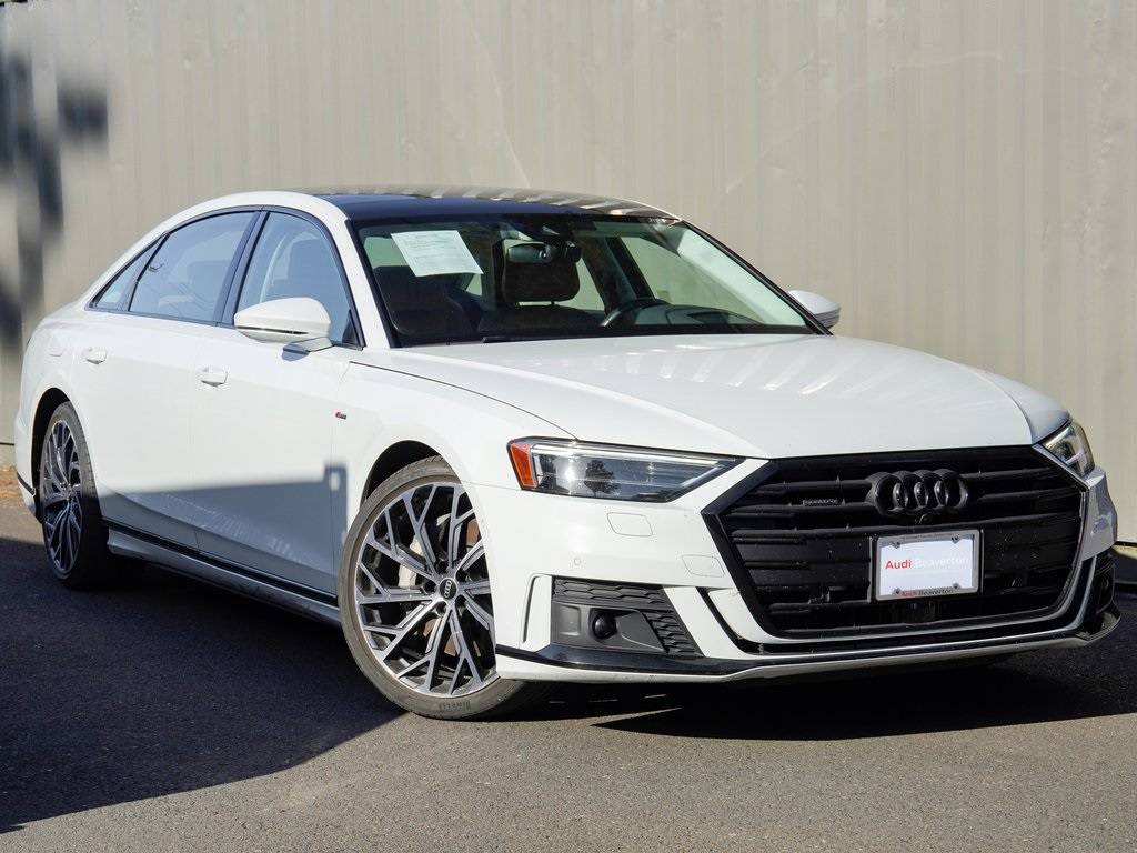 2021 Audi A8 L — Sedan — 20,349 mi — Beaverton, OR