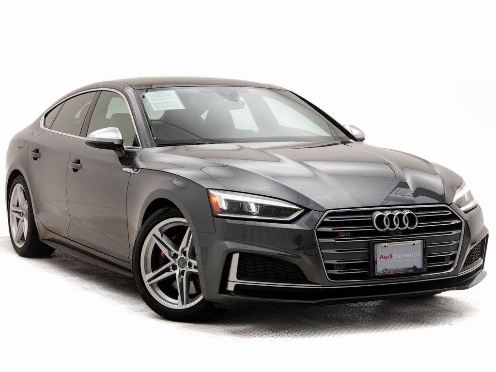 2018 Audi S5 Prestige — Hatchback — 55,668 mi — Beaverton, OR