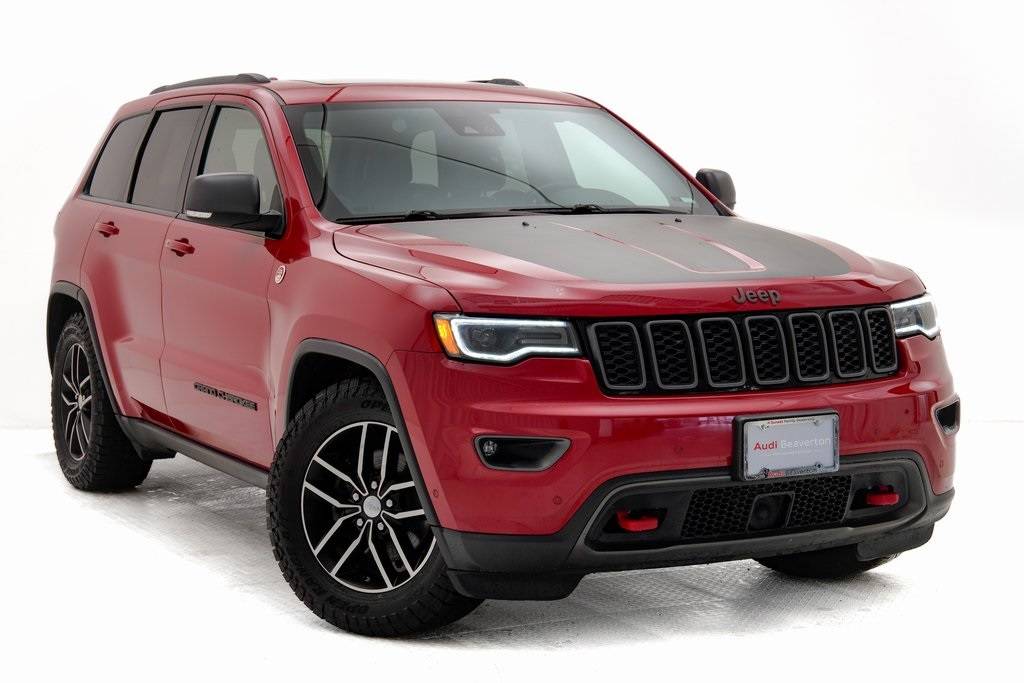 2017 Jeep Grand Cherokee Trailhawk — SUV — 85,074 mi — Beaverton, OR