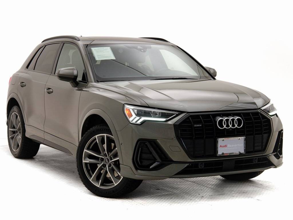 2021 Audi Q3 S line Premium Plus — SUV — 52,383 mi — Beaverton, OR