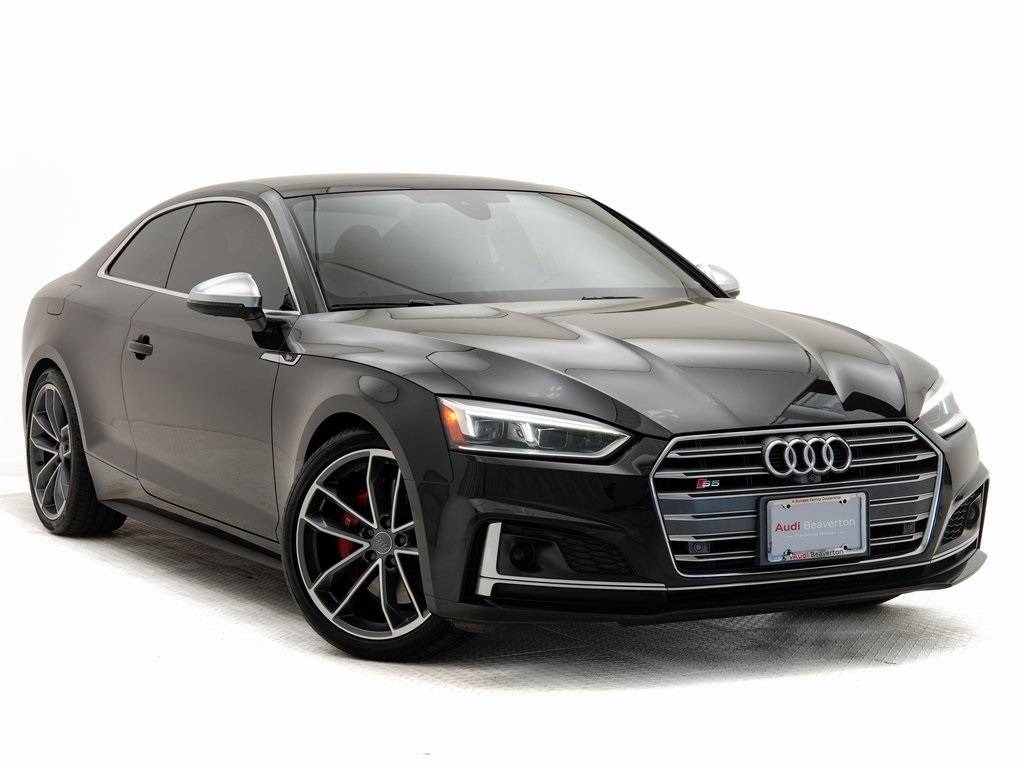 2018 Audi S5 Prestige — Coupe — 69,152 mi — Beaverton, OR