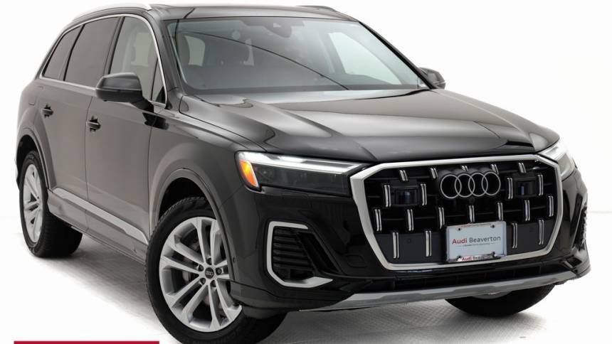 2025 Audi Q7 Premium Plus — SUV — 4,445 mi — Beaverton, OR
