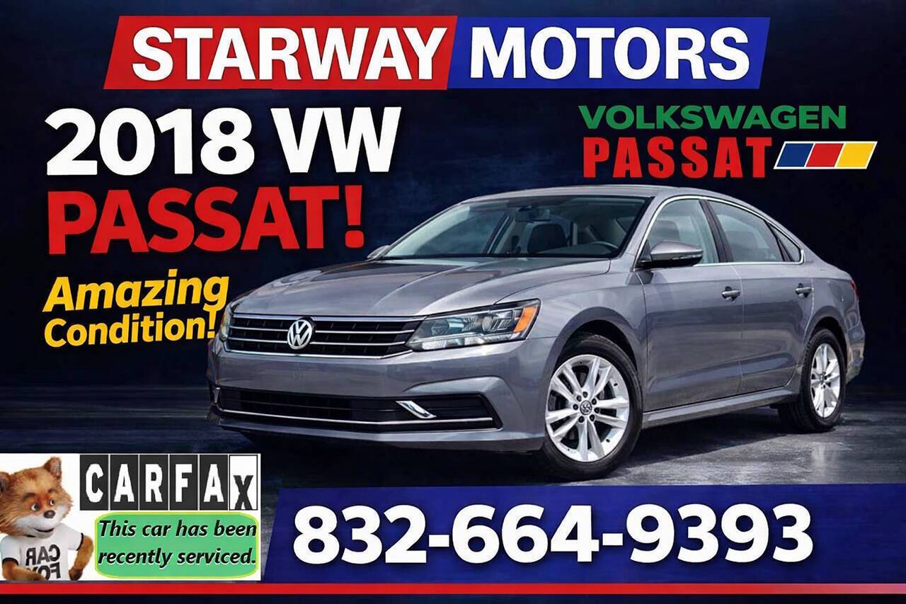 2018 Volkswagen Passat 2.0T S