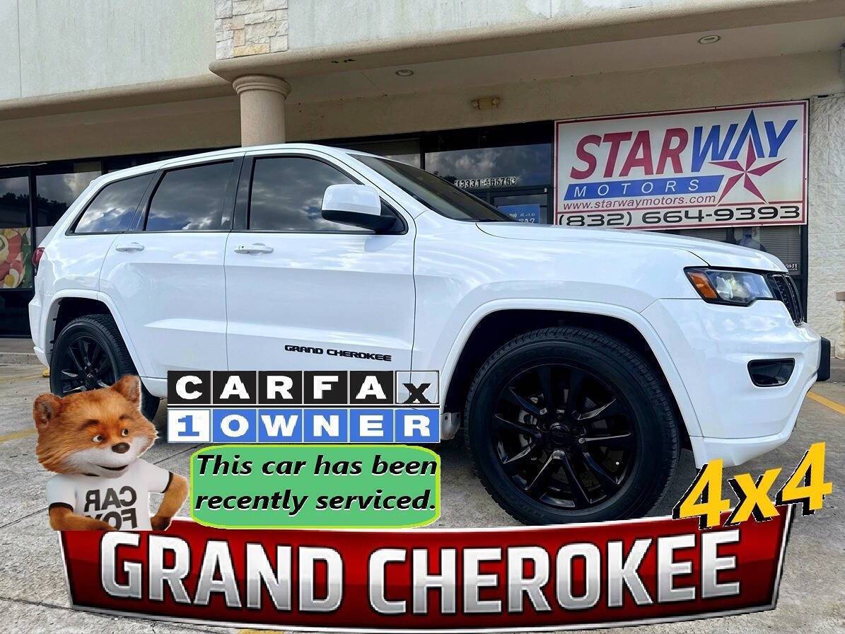 2018 Jeep Grand Cherokee Altitude