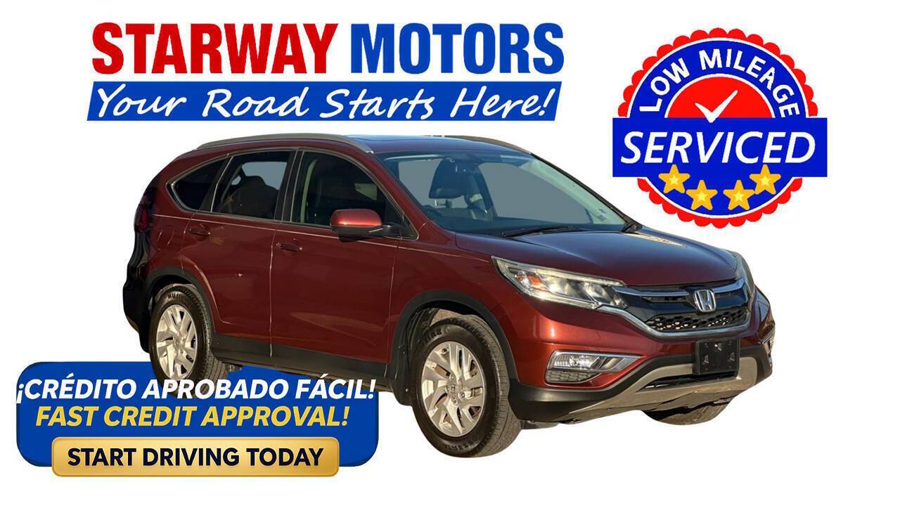 2015 Honda CR-V EX-L — SUV — 124,410 mi — Houston, TX