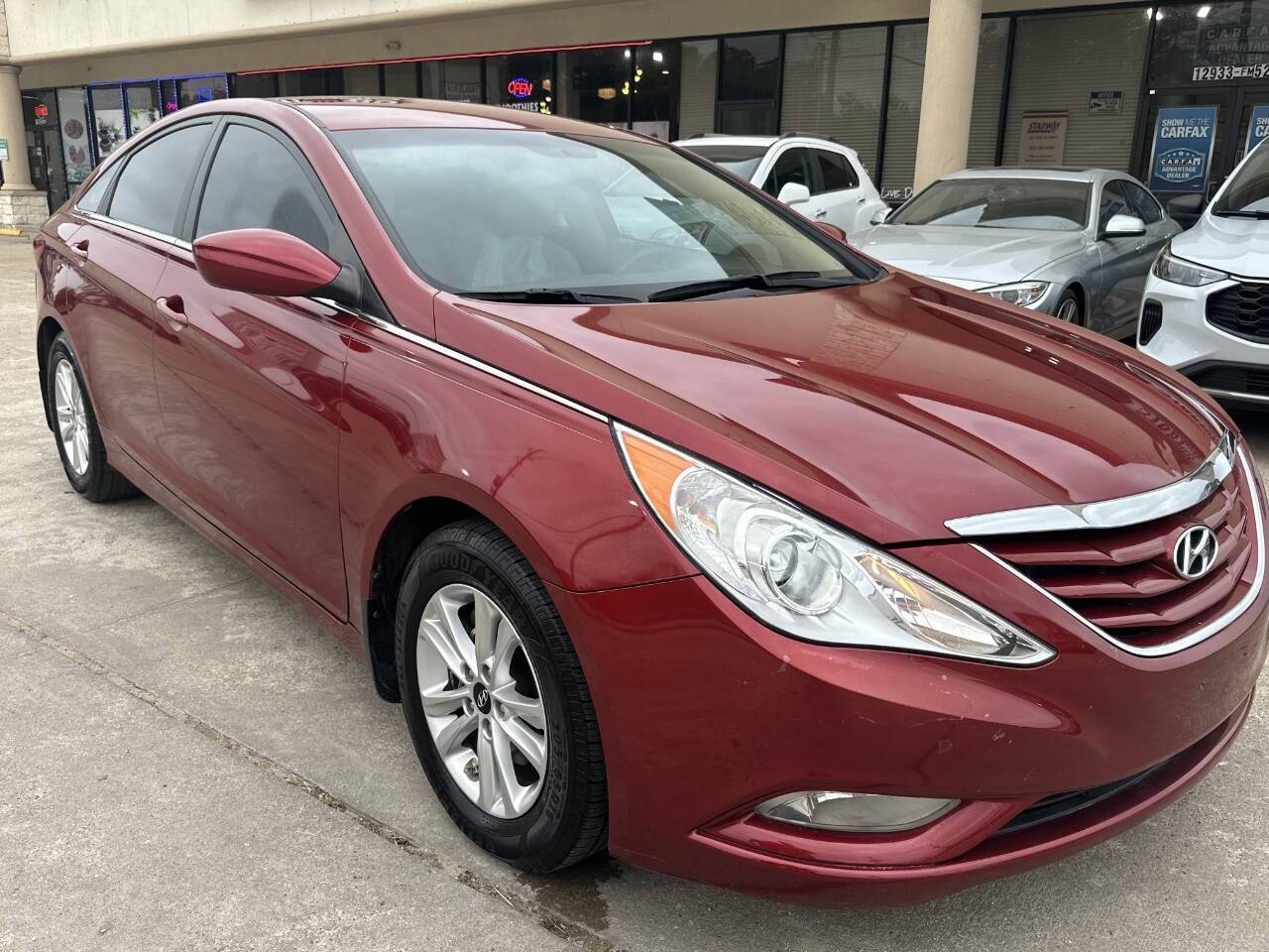 2013 Hyundai Sonata GLS — Sedan — 65,041 mi — Houston, TX