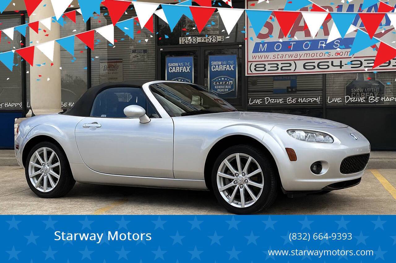 2007 Mazda MX-5 Miata SV