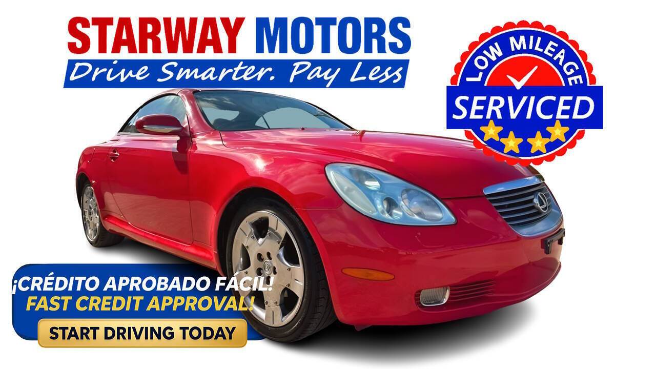 2005 Lexus SC SC 430 — Convertible — 170,278 mi — Houston, TX
