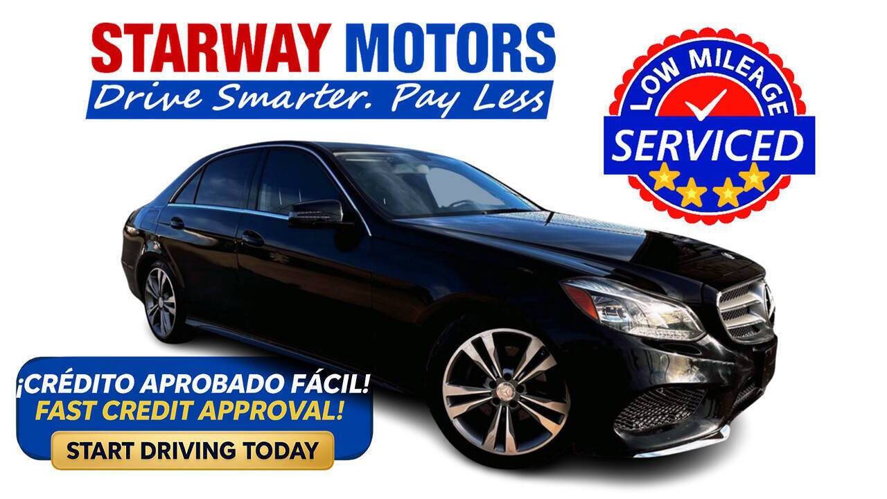 2014 Mercedes-Benz E-Class E 350 — Sedan — 132,628 mi — Houston, TX