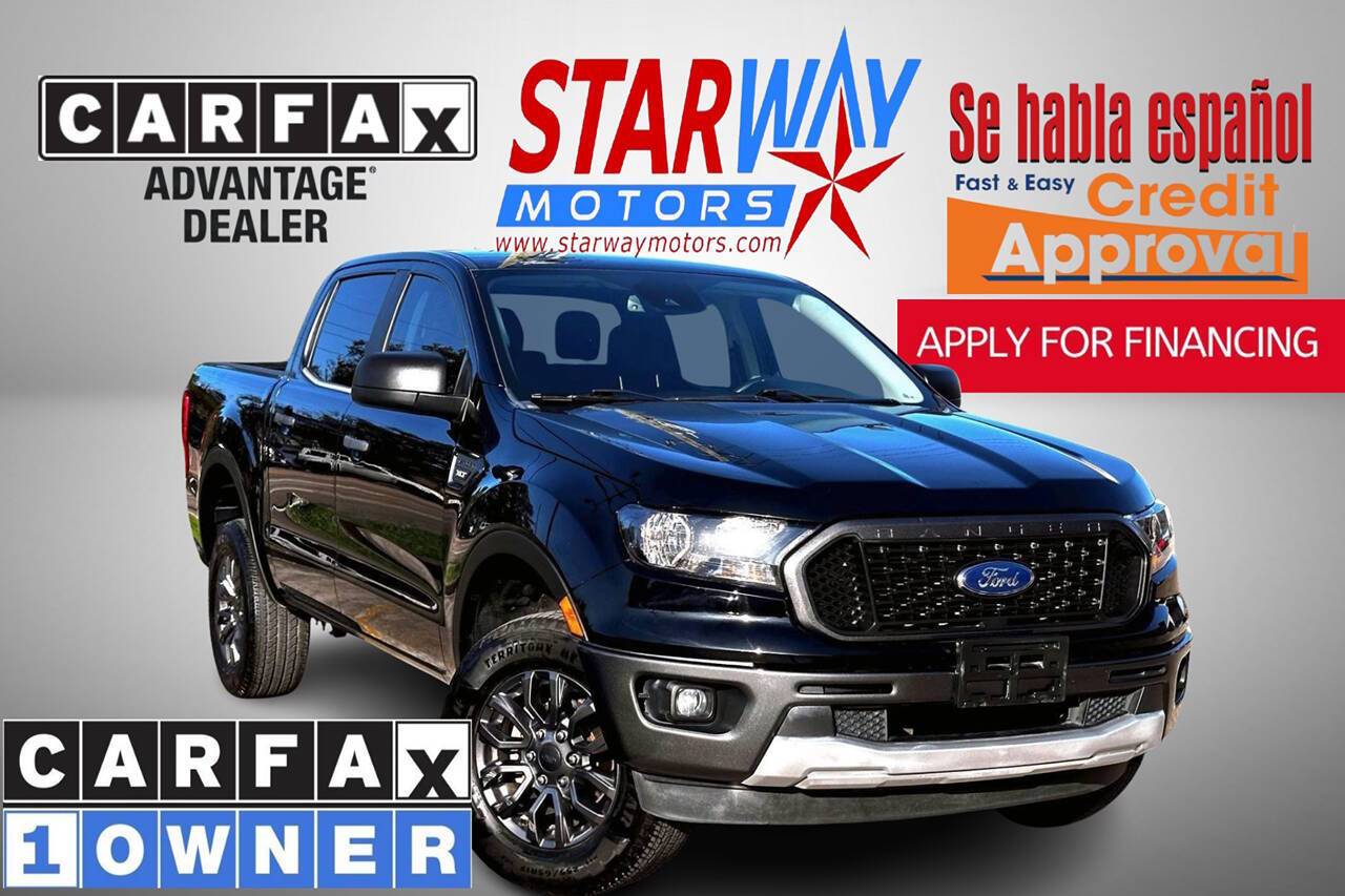 2021 Ford Ranger XLT — Pickup Truck — 102,587 mi — Houston, TX