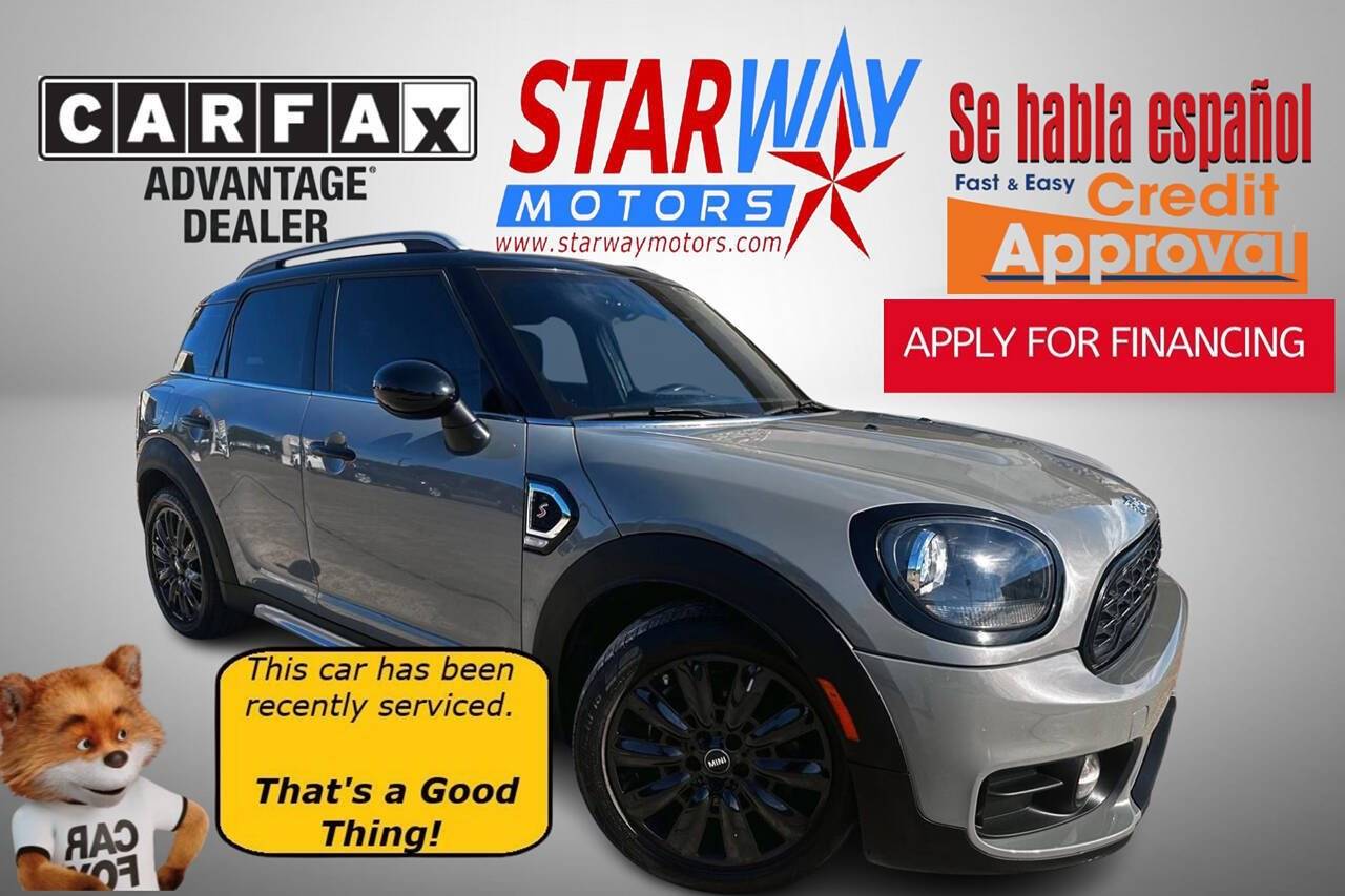 2019 MINI Countryman Cooper S — SUV — 52,869 mi — Houston, TX