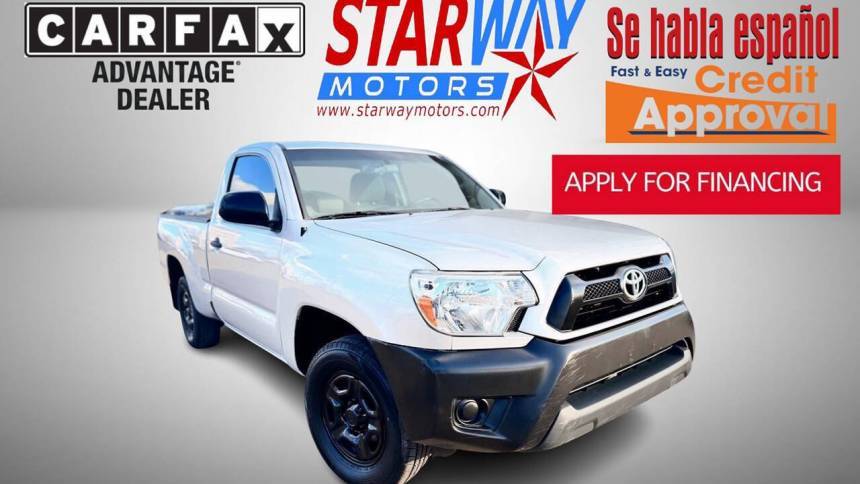 2012 Toyota Tacoma Base — Pickup Truck — 33,885 mi — Houston, TX