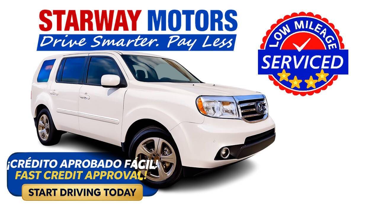 2012 Honda Pilot EX-L — SUV — 122,210 mi — Houston, TX