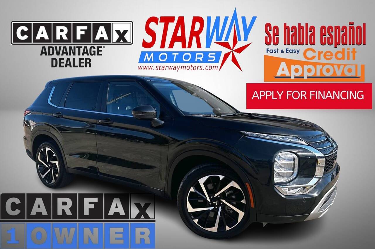 2024 Mitsubishi Outlander SE Black Edition — SUV — 21,909 mi — Houston, TX