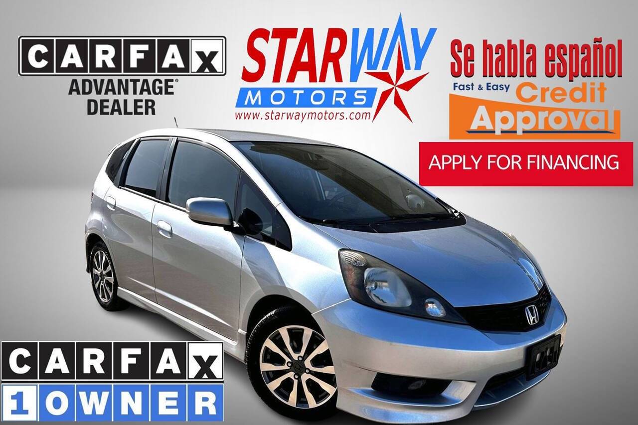 2013 Honda Fit Sport — Hatchback — 86,672 mi — Houston, TX