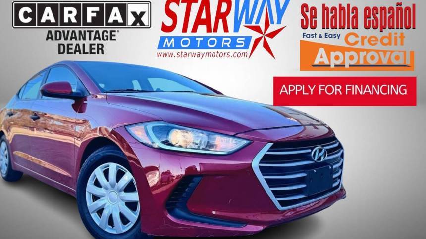 2017 Hyundai Elantra SE — Sedan — 48,400 mi — Houston, TX