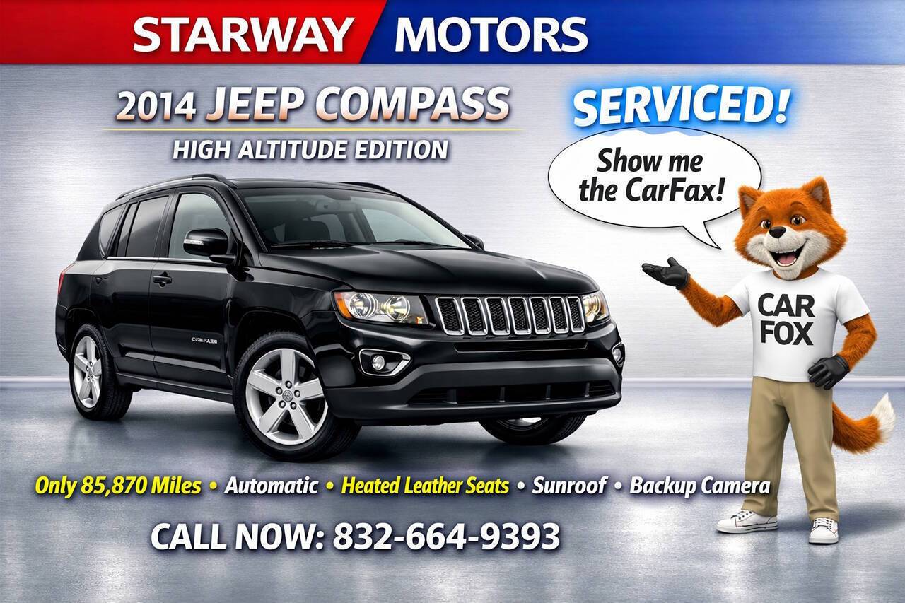2014 Jeep Compass High Altitude