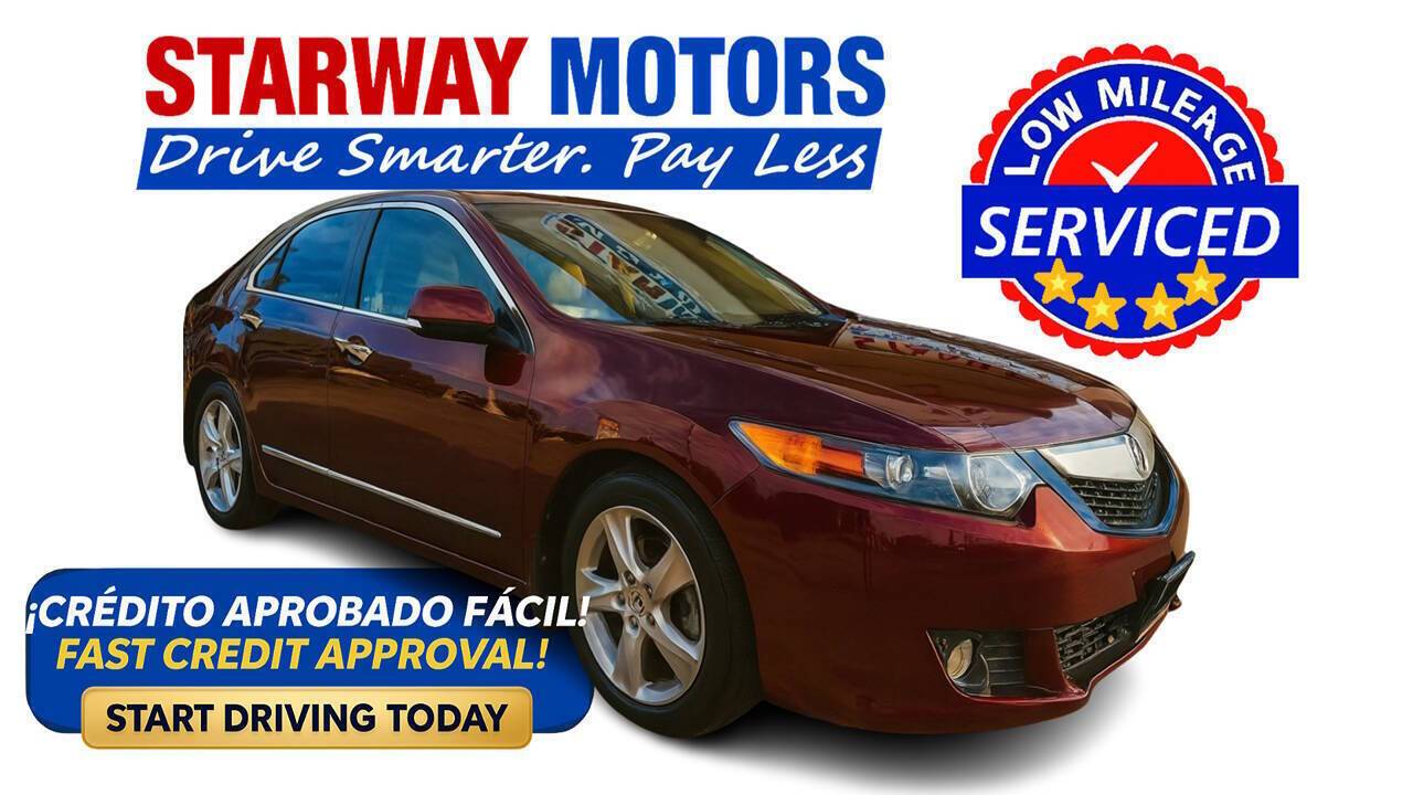 2010 Acura TSX Technology Package — Sedan — 87,397 mi — Houston, TX