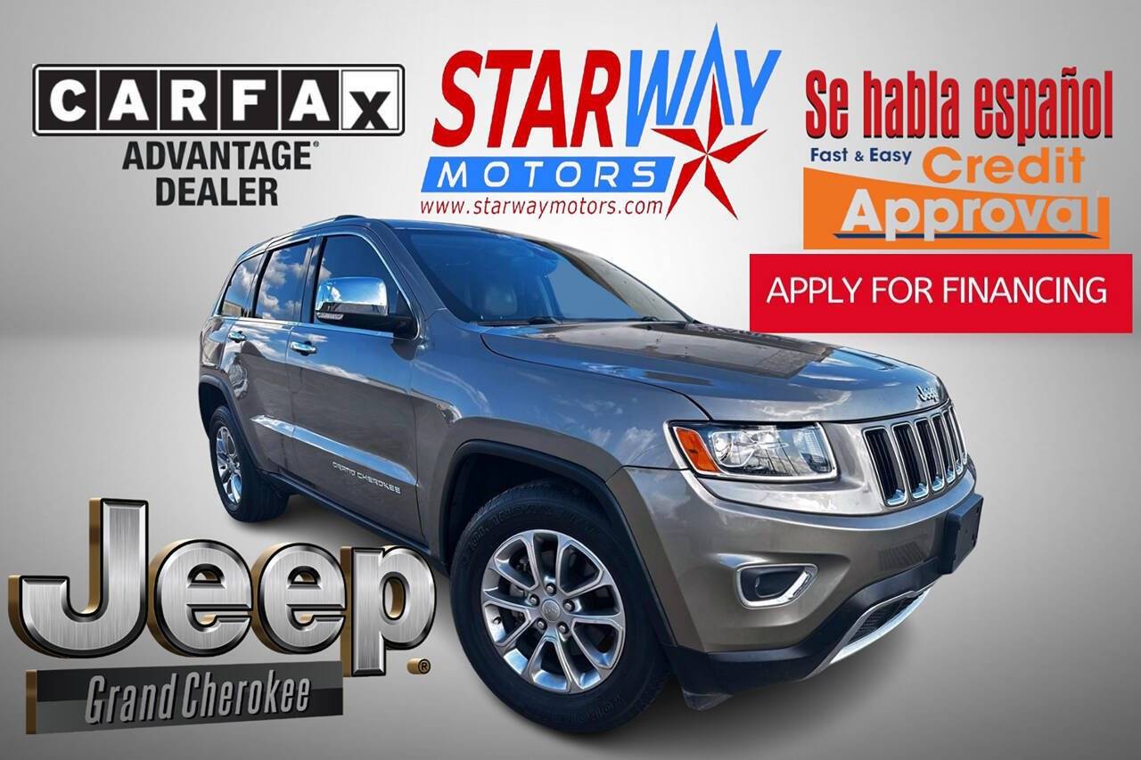 2016 Jeep Grand Cherokee Limited — SUV — 85,200 mi — Houston, TX