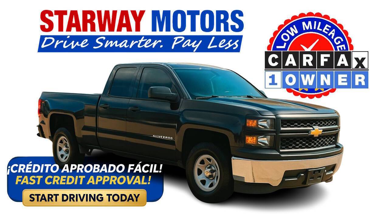 2015 Chevrolet Silverado 1500 WT — Pickup Truck — 116,777 mi — Houston, TX