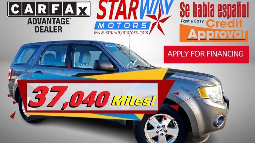2011 Ford Escape XLS — SUV — 37,040 mi — Houston, TX