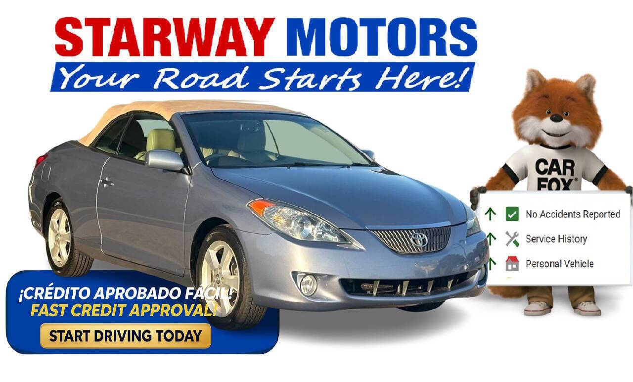 2006 Toyota Camry Solara SE V6 — Convertible — 82,410 mi — Houston, TX