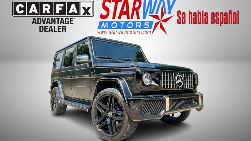 2002 Mercedes-Benz G-Class G 500 — SUV — 133,750 mi — Houston, TX