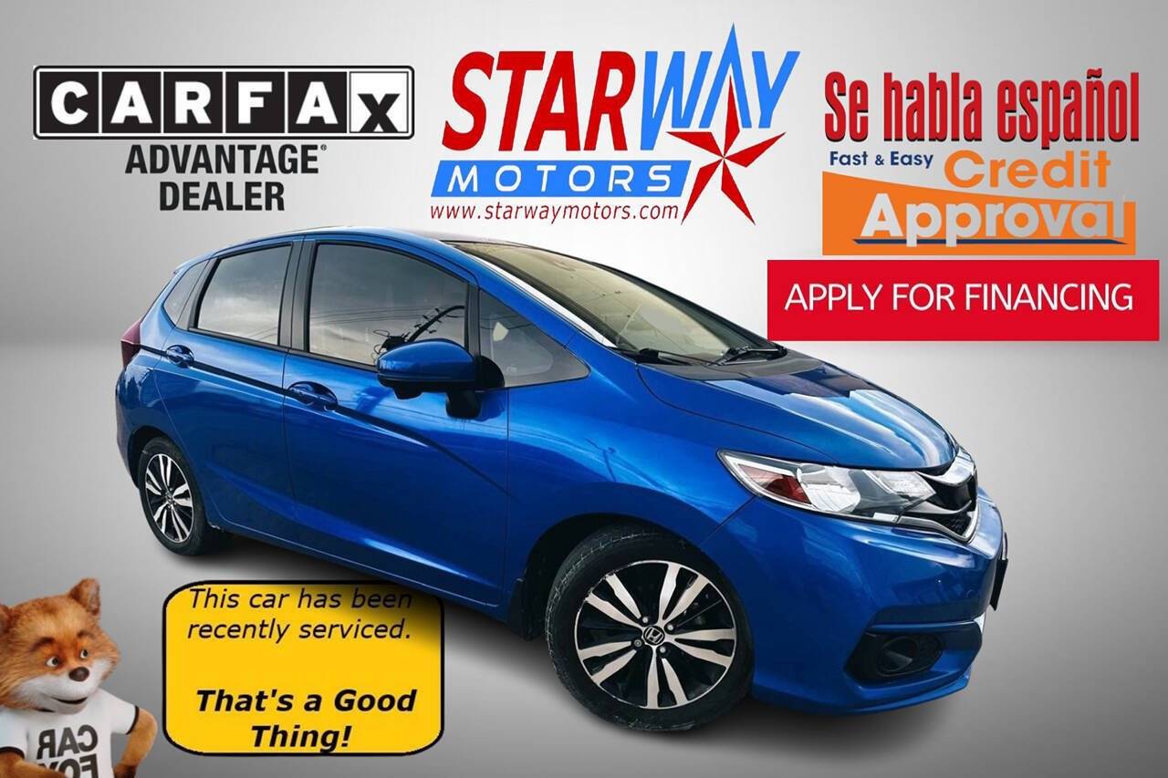 2019 Honda Fit EX — Hatchback — 92,875 mi — Houston, TX