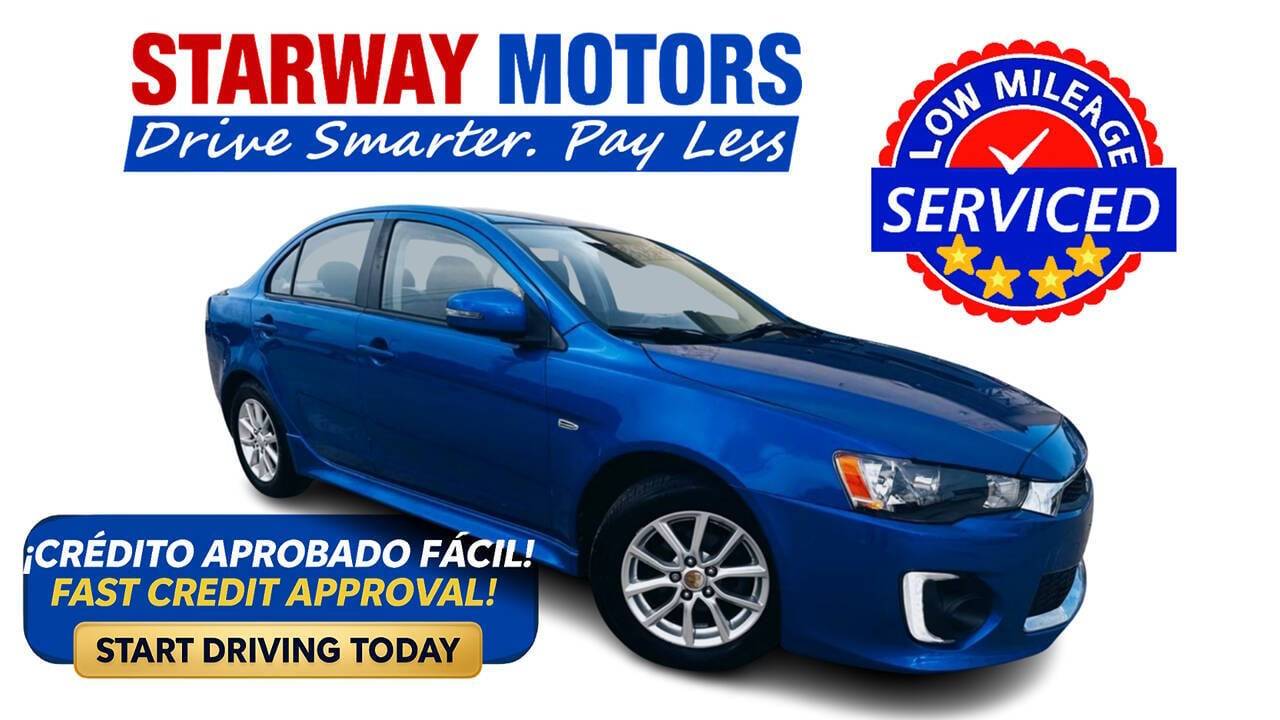 2016 Mitsubishi Lancer ES — Sedan — 46,390 mi — Houston, TX