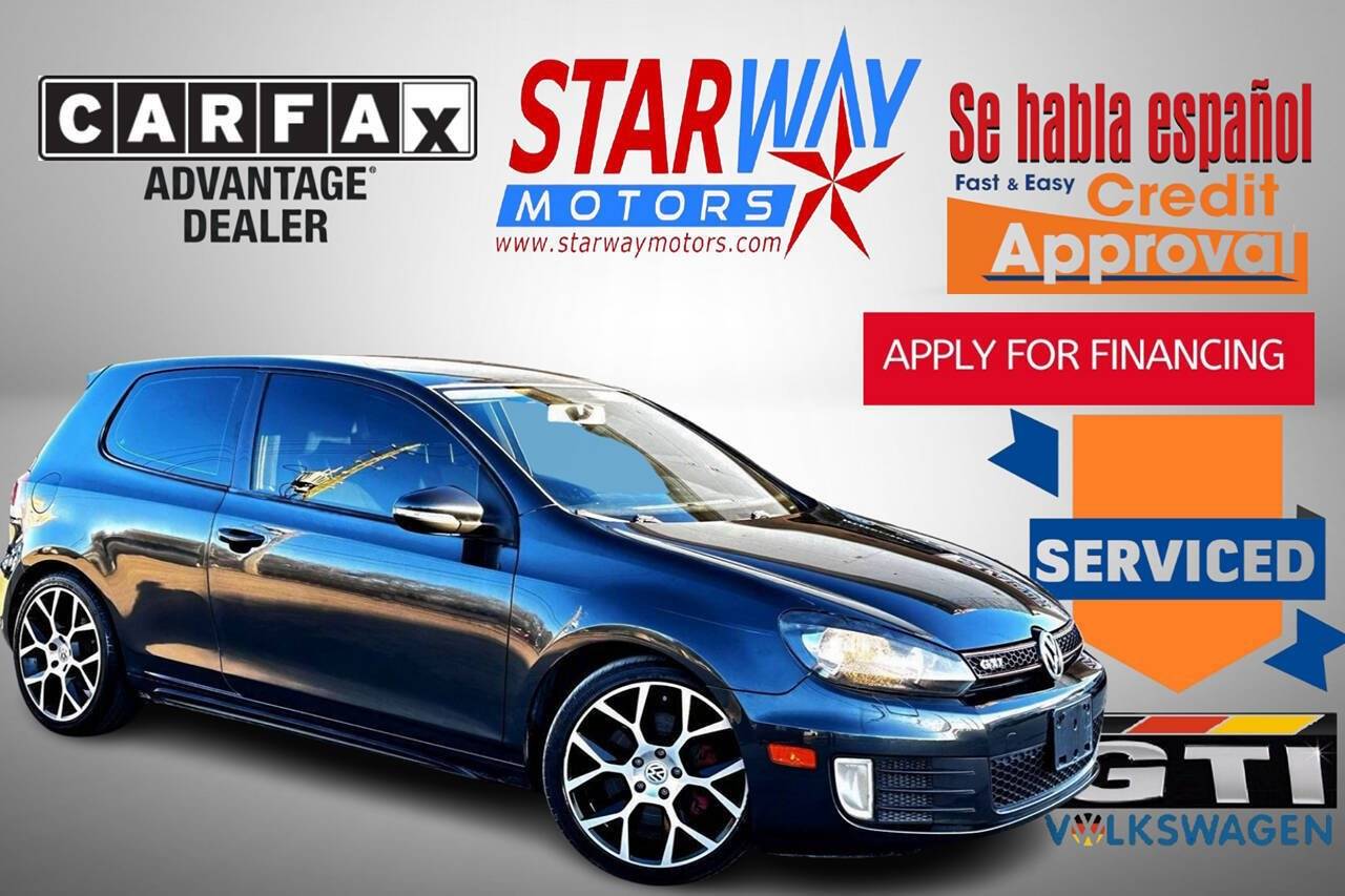 2013 Volkswagen Golf GTI Base — Hatchback — 106,614 mi — Houston, TX
